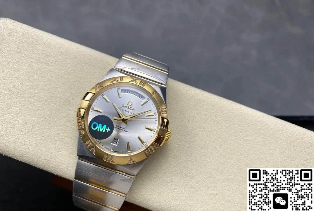 OM Factory Omega 123.25.38.22.02.002 1:1 Best Edition Replica Watch